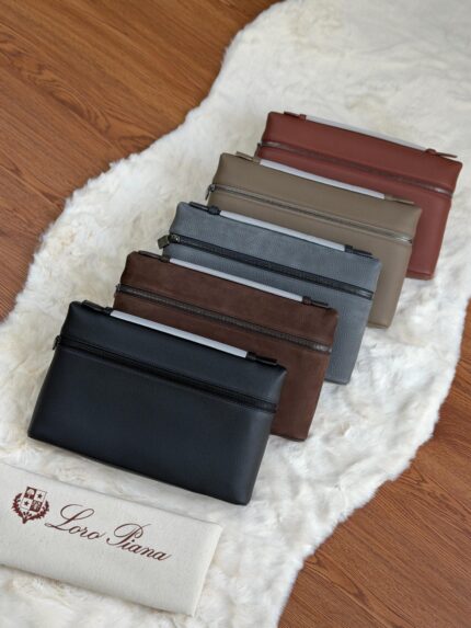Loro Piana L19 Extra Pocket Pouches