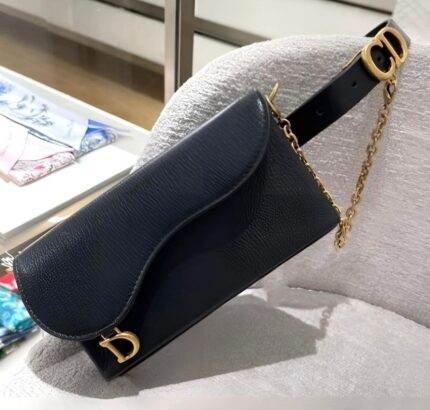 Christian Dior Saddle Belt Bag