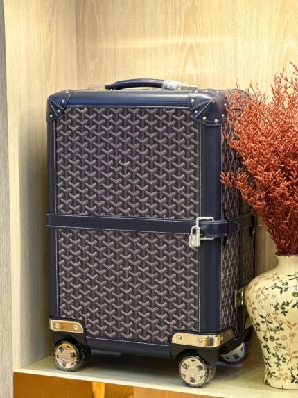 Goyard Bourget Trolley Suitcases