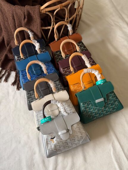 Goyard Saïgon Top Handle Bags