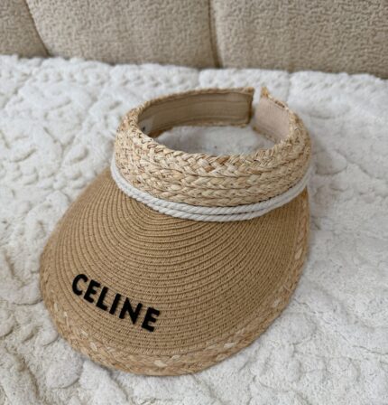 Celine Tweed Visors