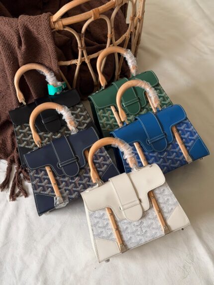 Goyard Saïgon Top Handle Bags