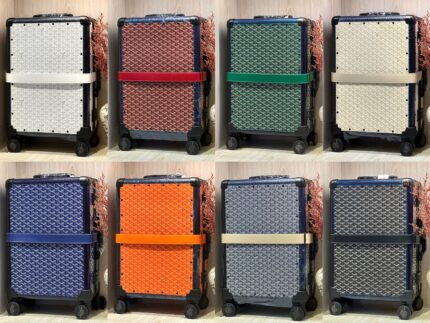 Goyard Bourget Trolley Luggage