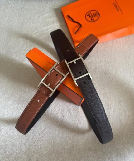 Hermes Reversible Belts