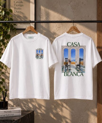 Casa Blanca Arches Graphic T-Shirts