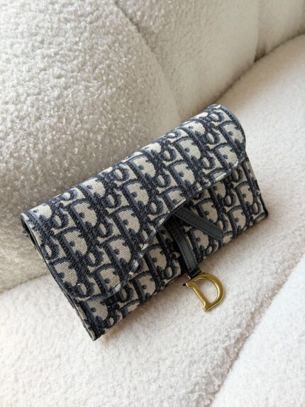 Christian Dior Saddle Crossbody Bag