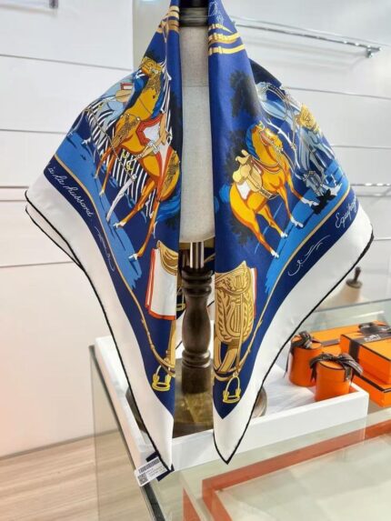 Hermes "Equifeerie" Silk Scarfs