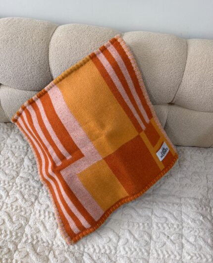 Hermès Avalon Wool Cushion Covers