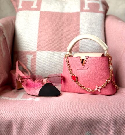 Louis Vuitton Capucines Bag