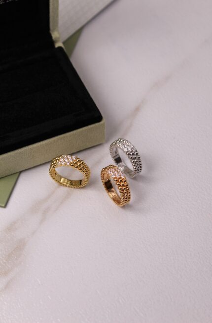 Van Cleef & Arpels Perlée Rings