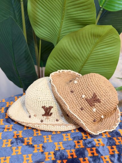 Louis Vuitton Crochet Sun Hats