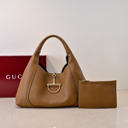 Gucci Horsebit Hobo Bags