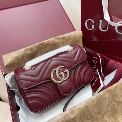 Gucci GG Marmont Shoulder Bags