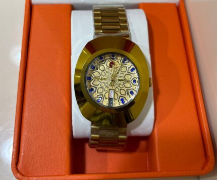 Rado DiaStar Gold Watch
