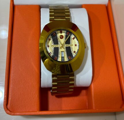 Rado DiaStar Gold Watch