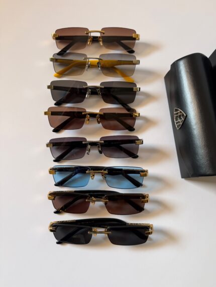 Maybach Rimless Luxury Sunglasses