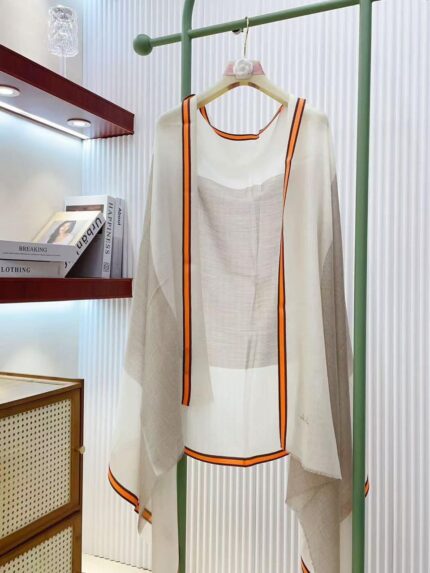 Loro Piana Cashmere and Silk Blend Shawls