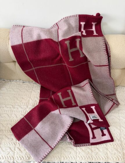 Hermès Avalon Blankets