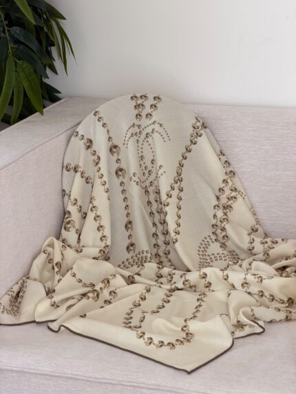 Chanel Monogram Scarfs