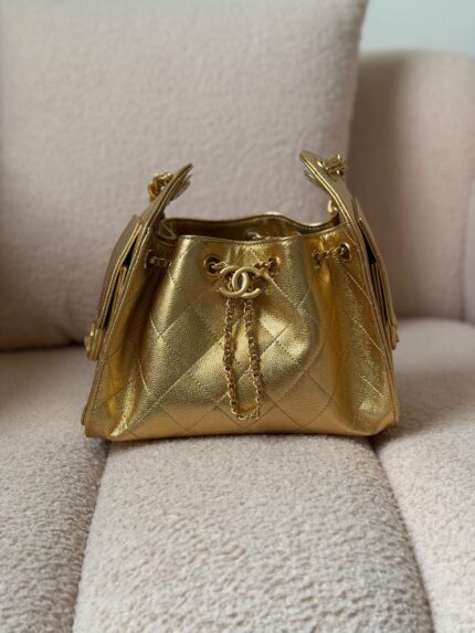 Chanel Quilted Bucket Bags