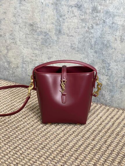 Saint Laurent Le 5 à 7 Vertical Bucket Bag