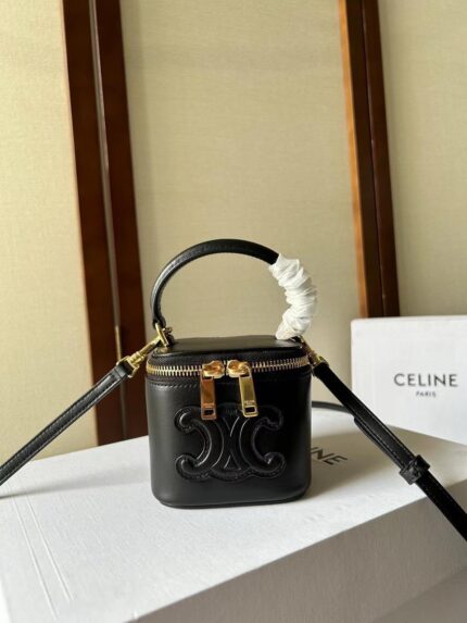 Celine Mini Vanity Case with Triomphe Bag