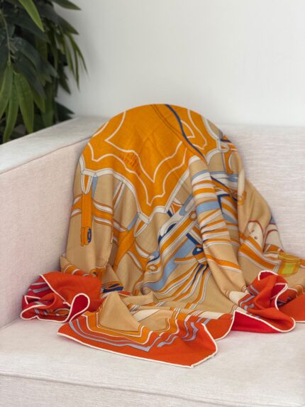 Hermes Cashmere Silk Shawls