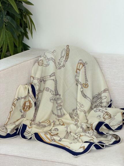 Hermes Cashmere Silk Shawls