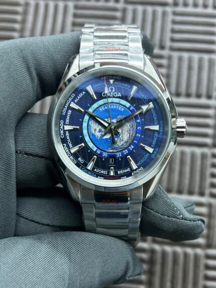 Omega Seamaster Aqua Terra Worldtimer Watch