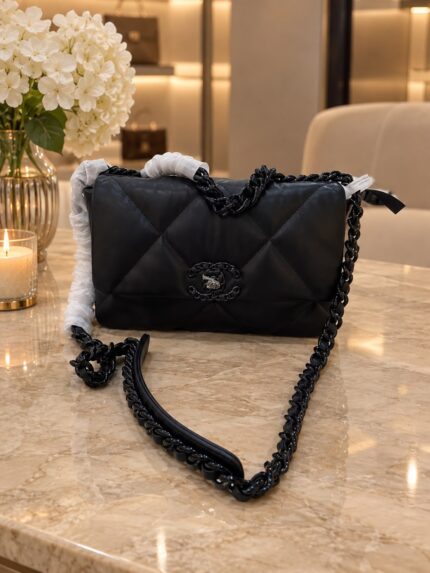 Chanel Quilted 19 Flap Bags