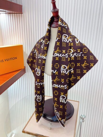 Louis Vuitton Monogram Signature Scarfs