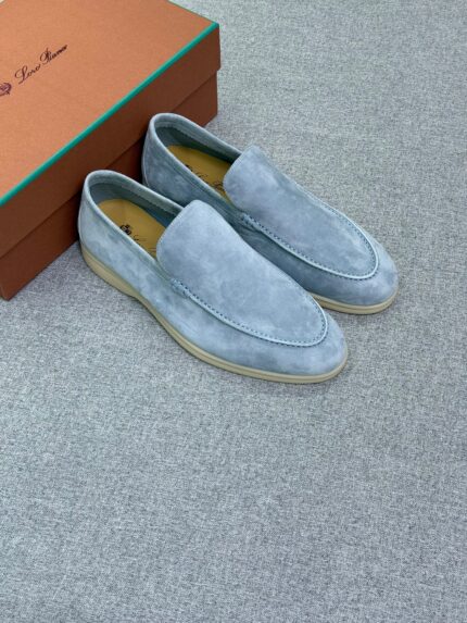 Loro Piana Open Walk Loafers