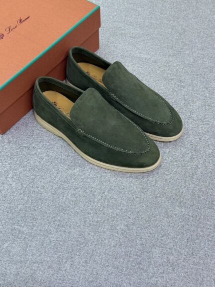 Loro Piana Open Walk Loafers