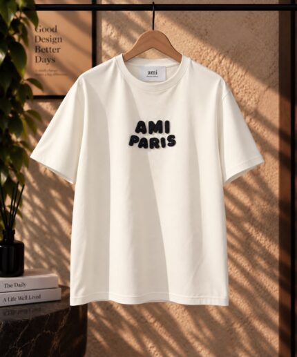 Ami Paris Logo T-Shirts