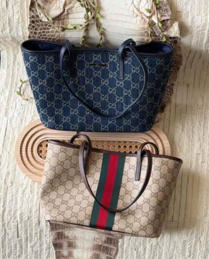 Gucci GG Monogram Tote Bags