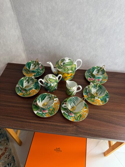Hermès Passifolia Tea Set