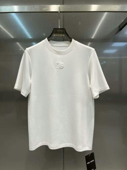 Dolce & Gabbana DG Logo Embossed T-Shirts