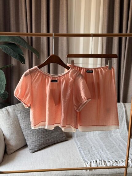 Miu Miu Co-ord Set