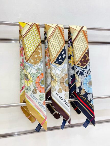 Louis Vuitton Silk Scarfs