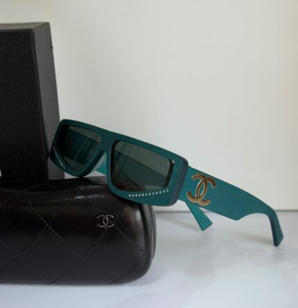 Chanel Transparent Sunglasses