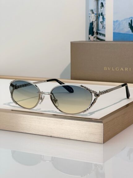 Bvlgari Serpenti Oval Sunglasses