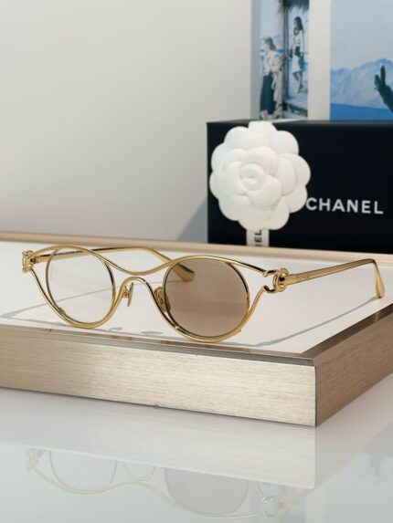 Chanel Cat-Eye Sunglasses