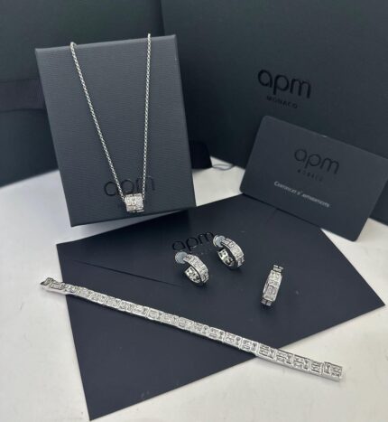 APM Monaco Geometric Jewelry Sets