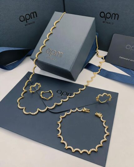 APM Monaco Scallop & Cloud Jewelry Sets