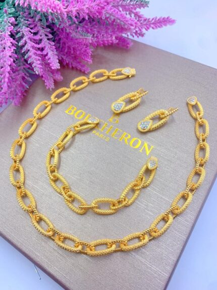 Boucheron Serpent Bohème Jewelry Sets