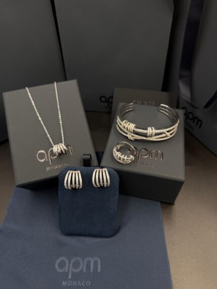 APM Monaco Knot & Multi-Row Jewelry Sets