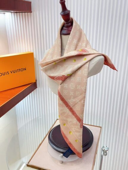 Louis Vuitton Monogram Scarf