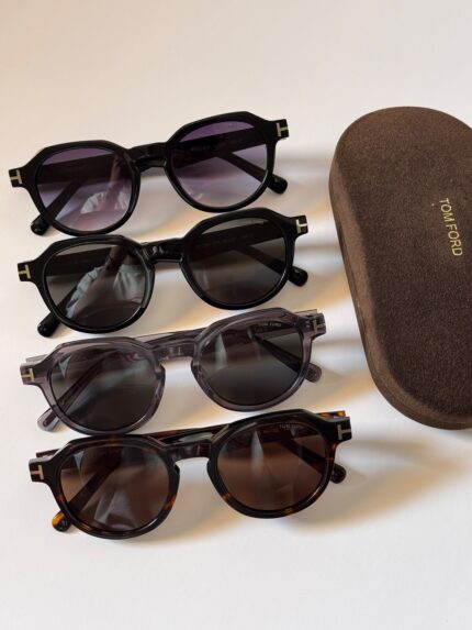 Tom Ford Round Sunglasses