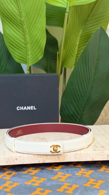 Chanel CC Turn-Lock Belts