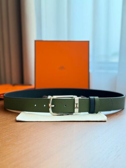 Hermès Etriviere Buckle Belts